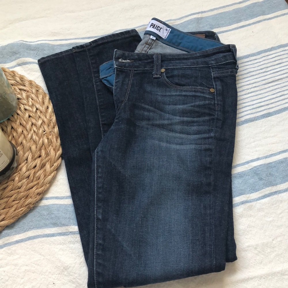 Paige Jeans - Skyline Ankle Peg - 27